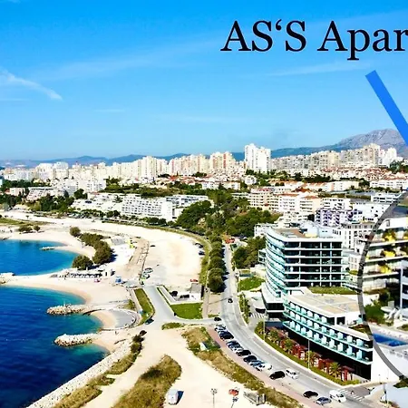 As's شقة سبليت